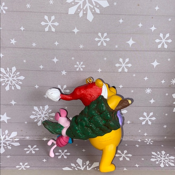 Disney Ornaments Winnie the Pooh & Piglet /
Eeyore - Picture 4 of 4